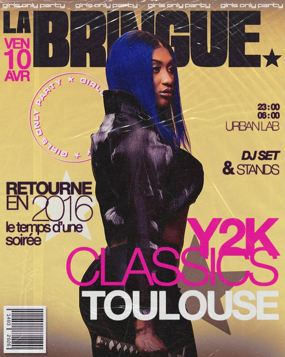 La Bringue Y2K Classics – TOULOUSE