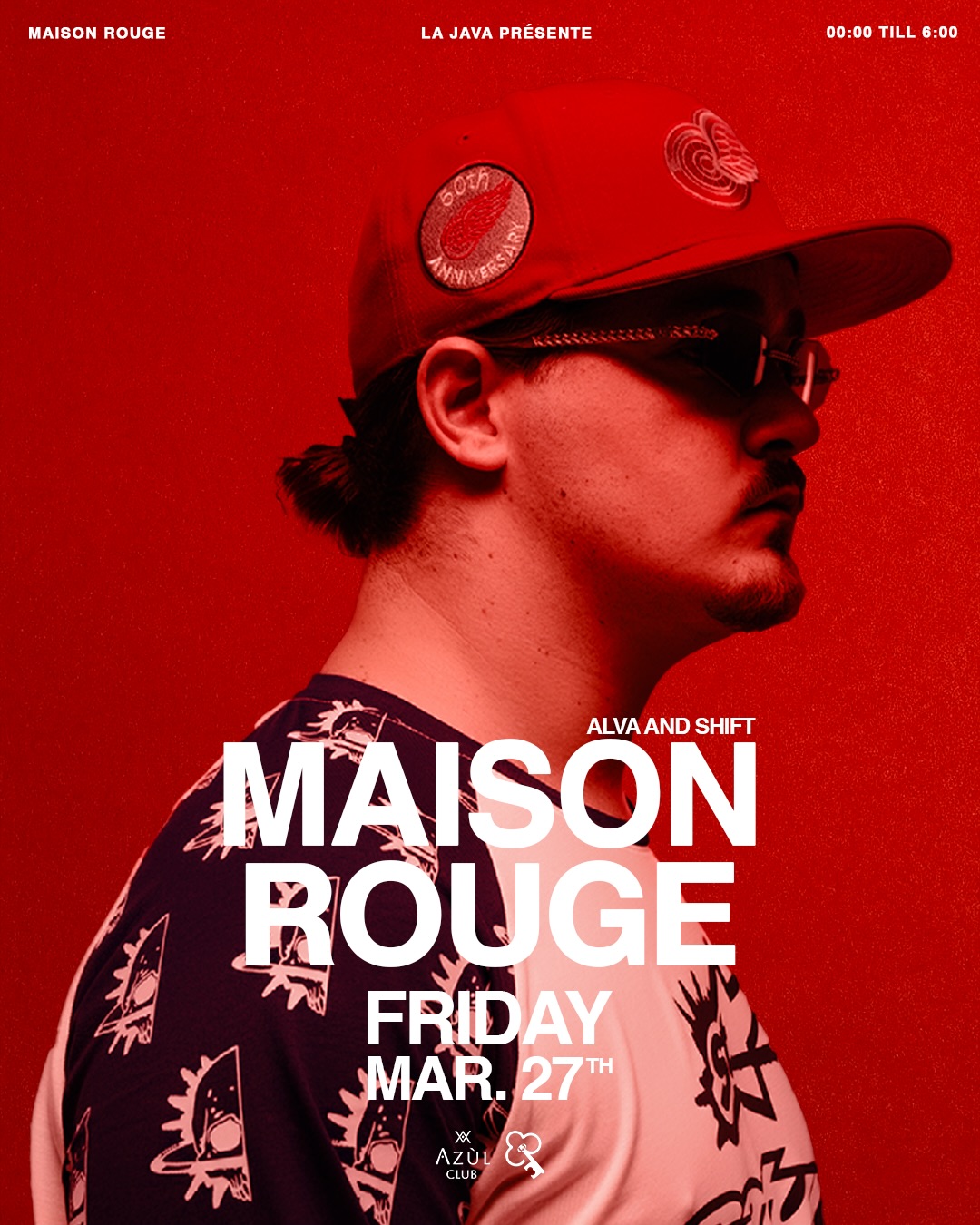 Maison Rouge – ALVA + SHIFT