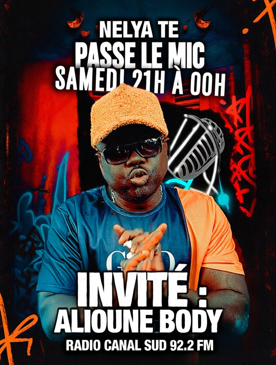 Nelya te passe le mic Alioune Body
