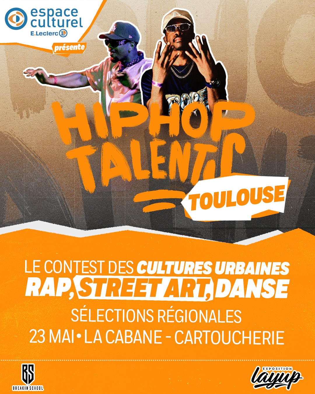 Hip Hop Talents 2026 – Toulouse