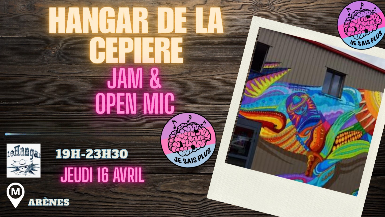 Je Sais Plus – Hangar de la Cépière PART V