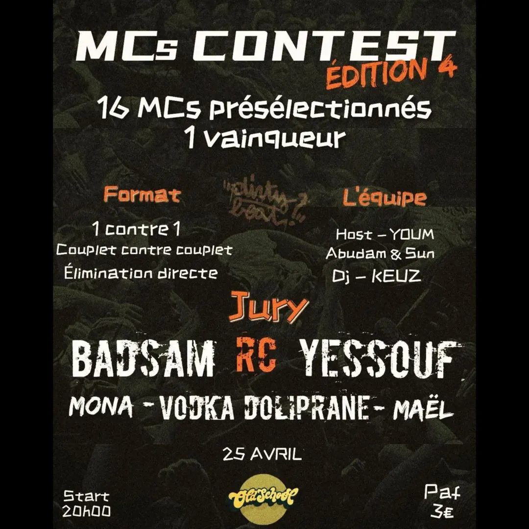 MCS CONTEST – Édition 4