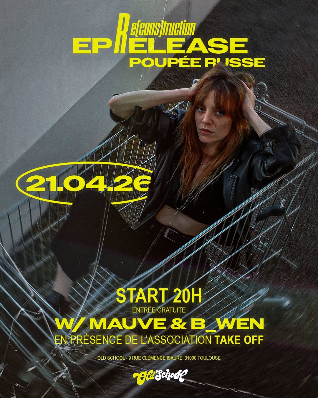 Release Party – Poupée Russe