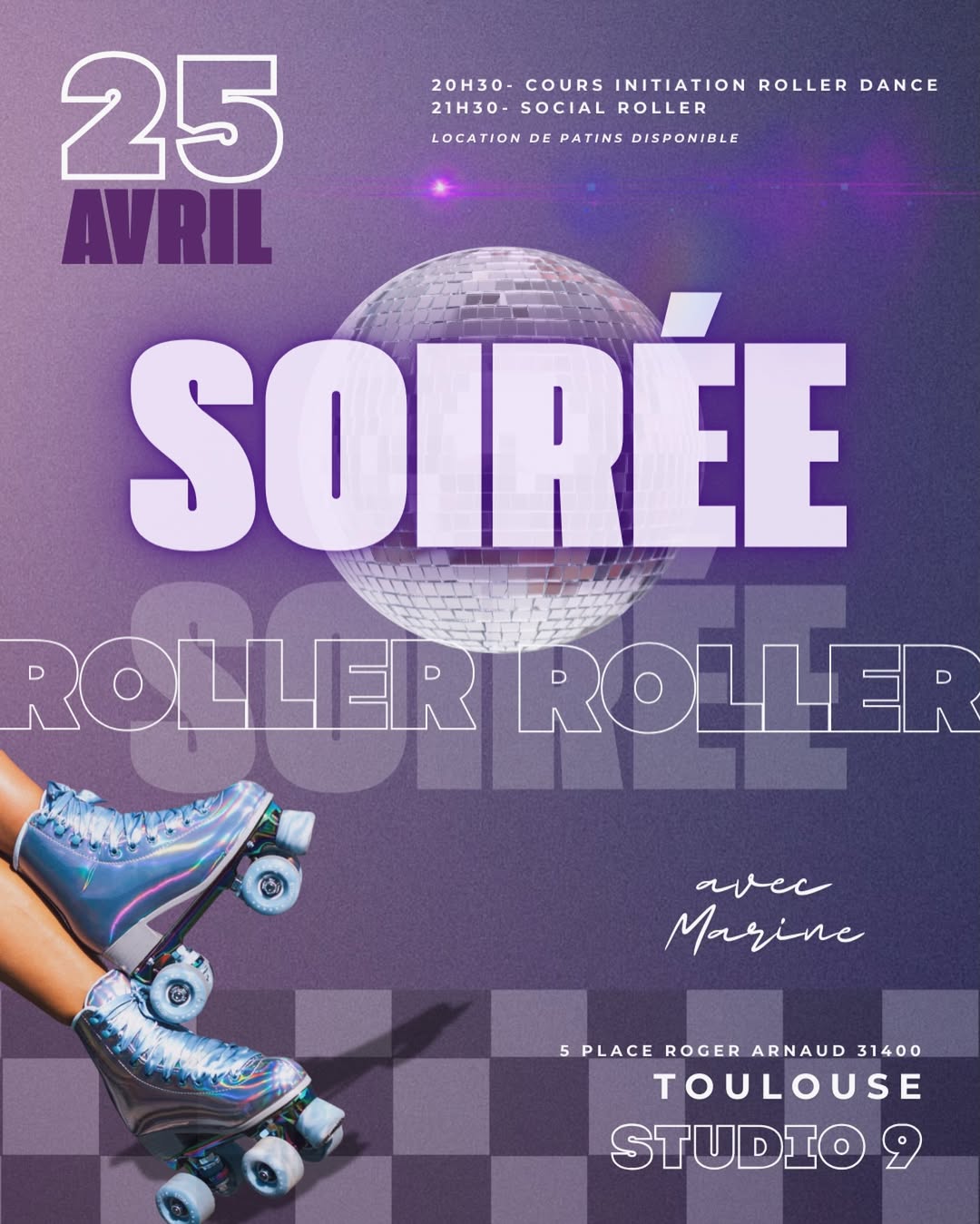 Soirée Roller
