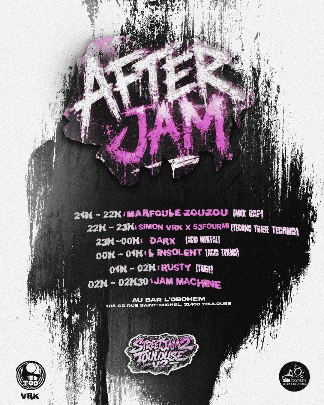 StreetJam2Toulouse V2 – AfterJam