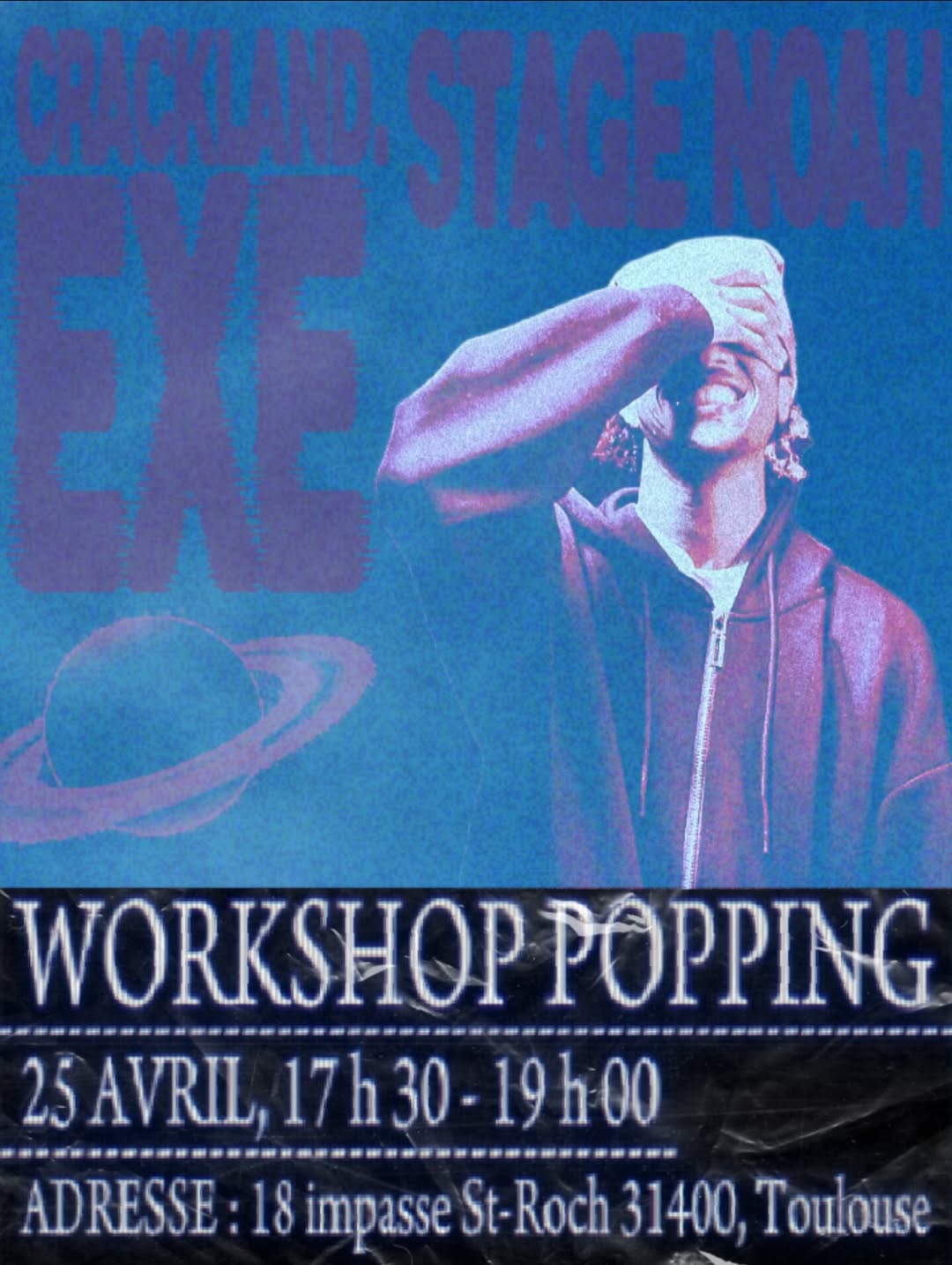 WORKSHOP POPPING AVEC NOAH
