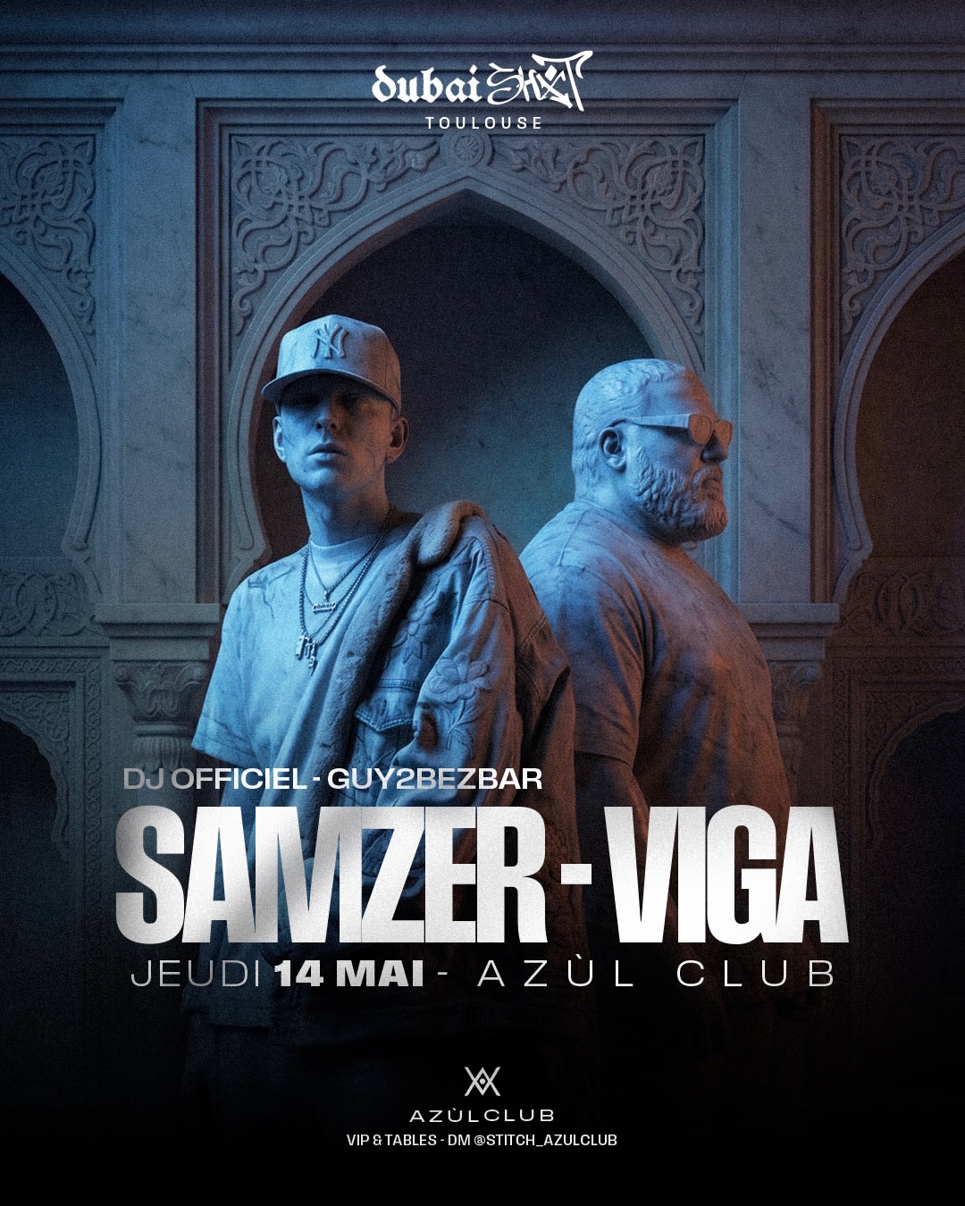 dubai SHXT – SAMZER – VIGA