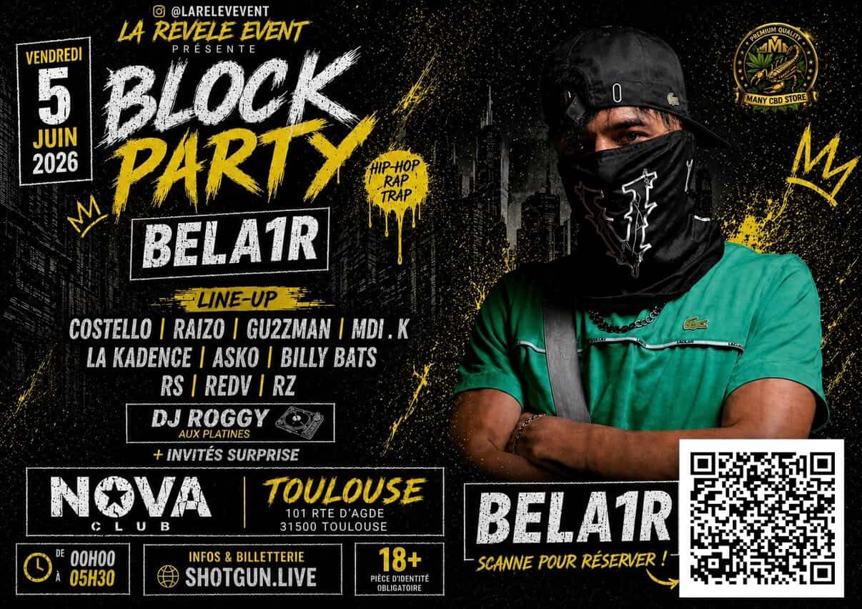 BLOCK PARTY – Bela1R