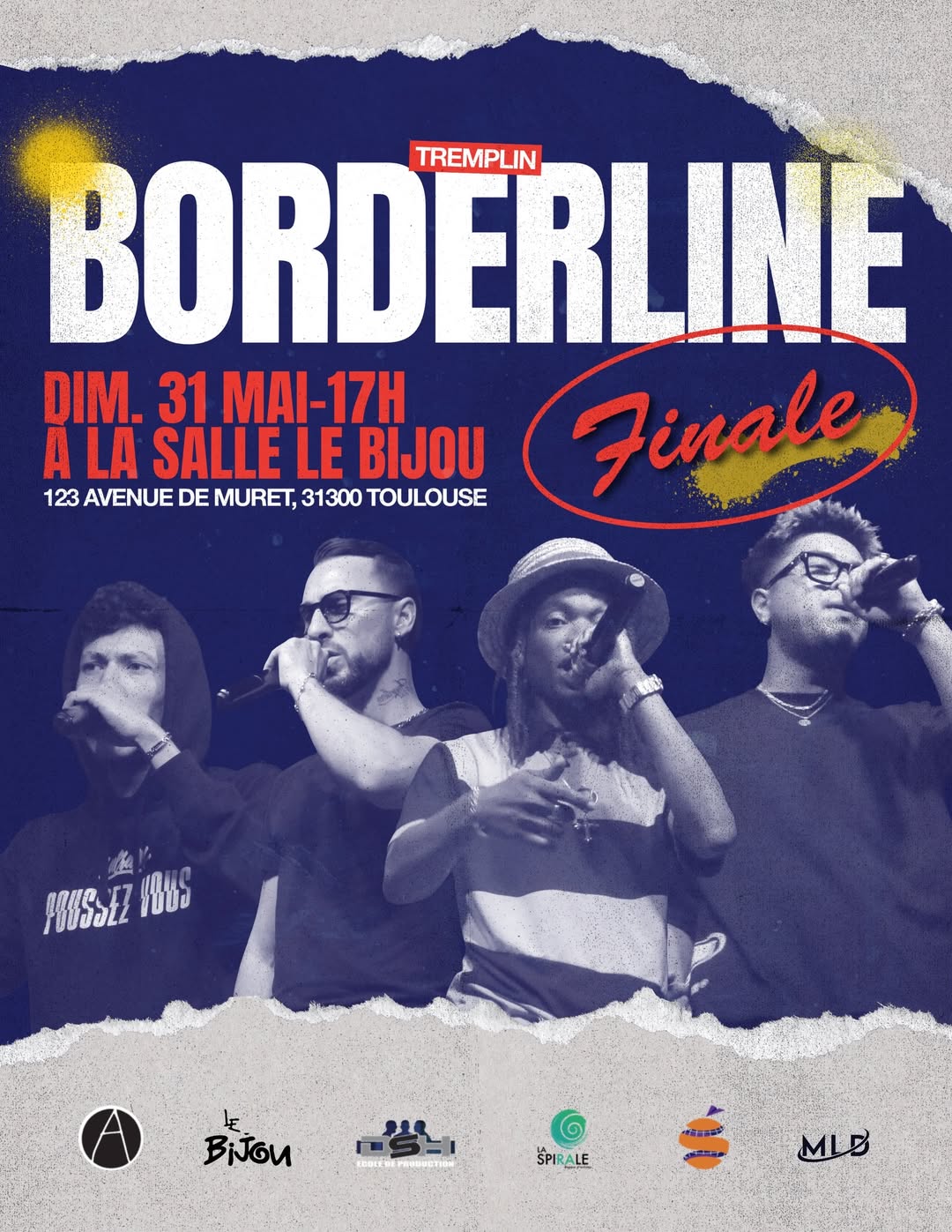 BORDERLINE – Finale