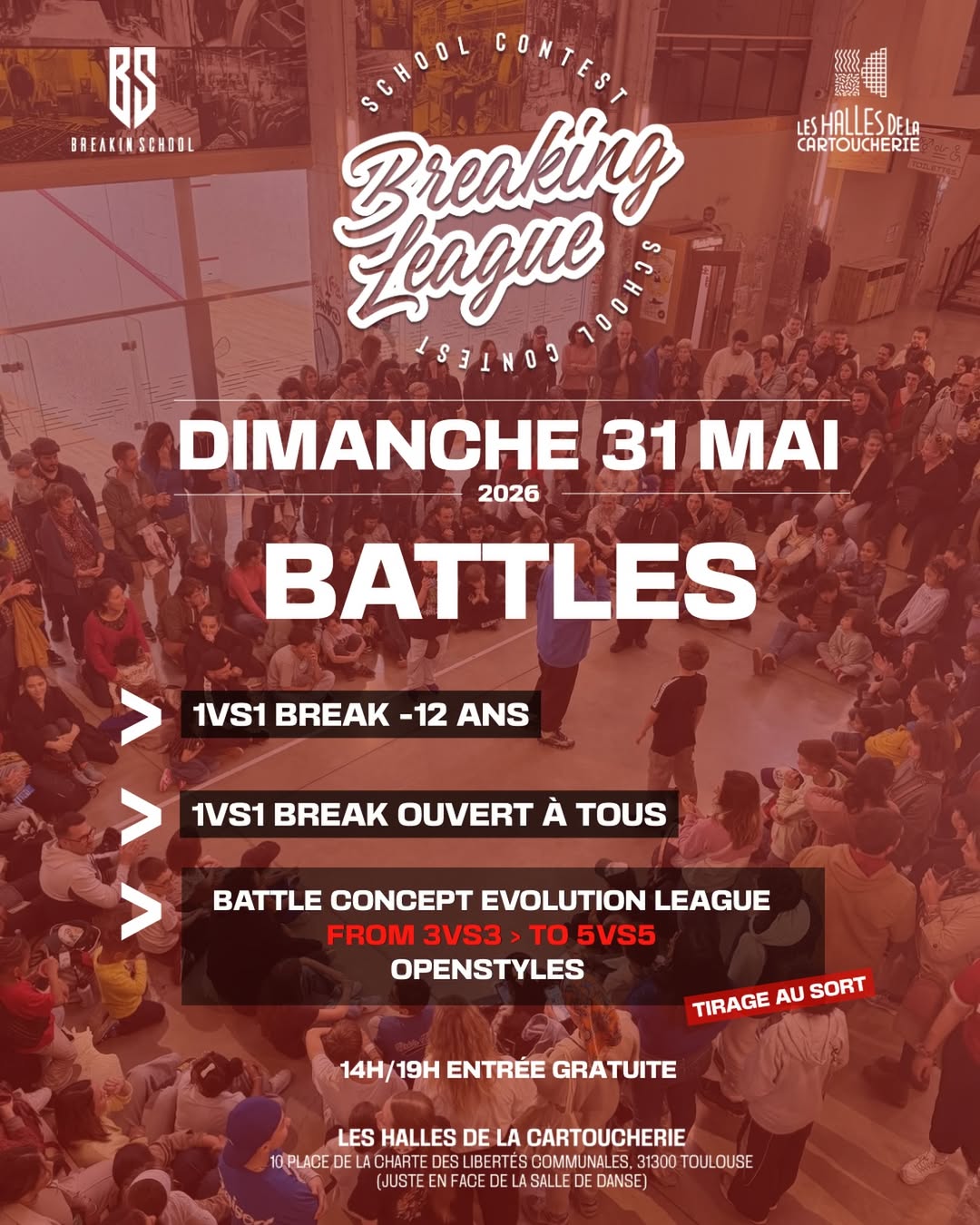 BREAKING LEAGUE