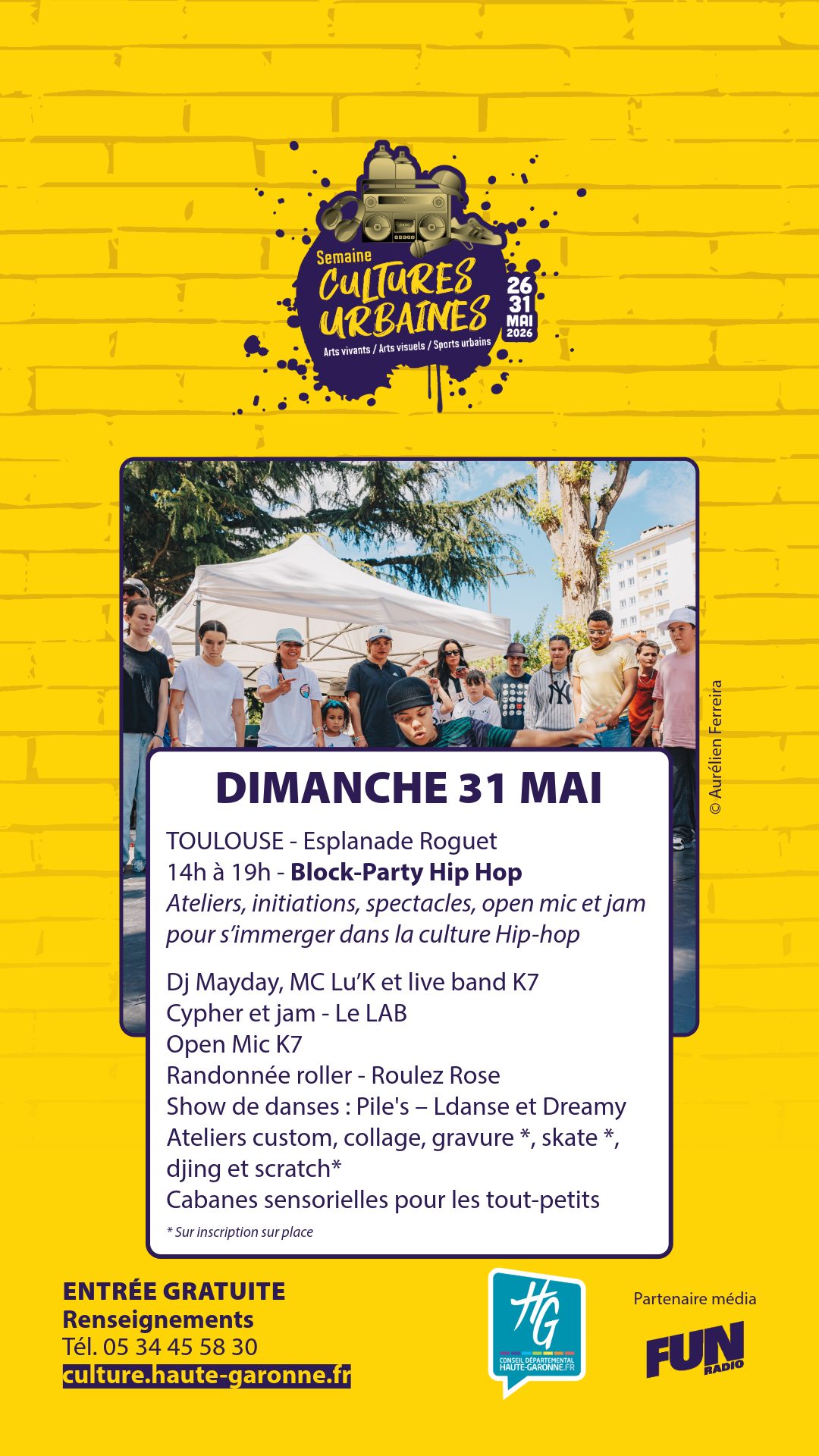 Block-Party Hip-Hop