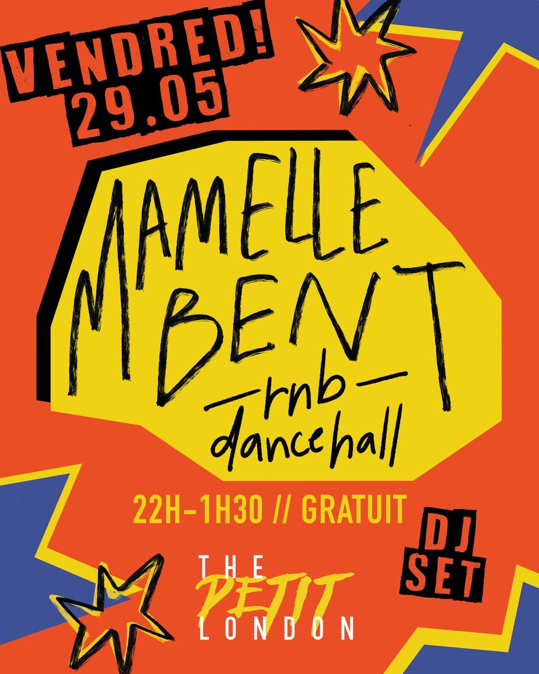DJ Set – Mamelle Bent