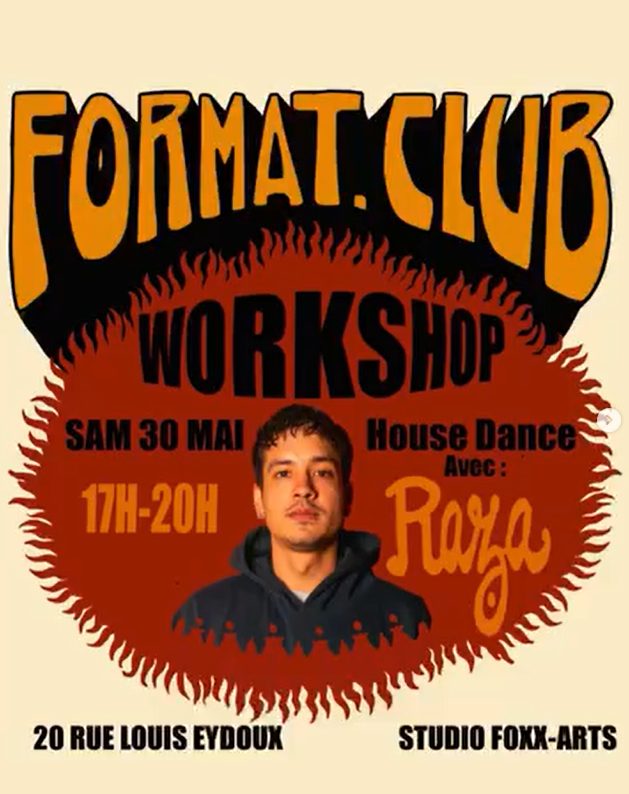 Format Club – Workshop House Dance