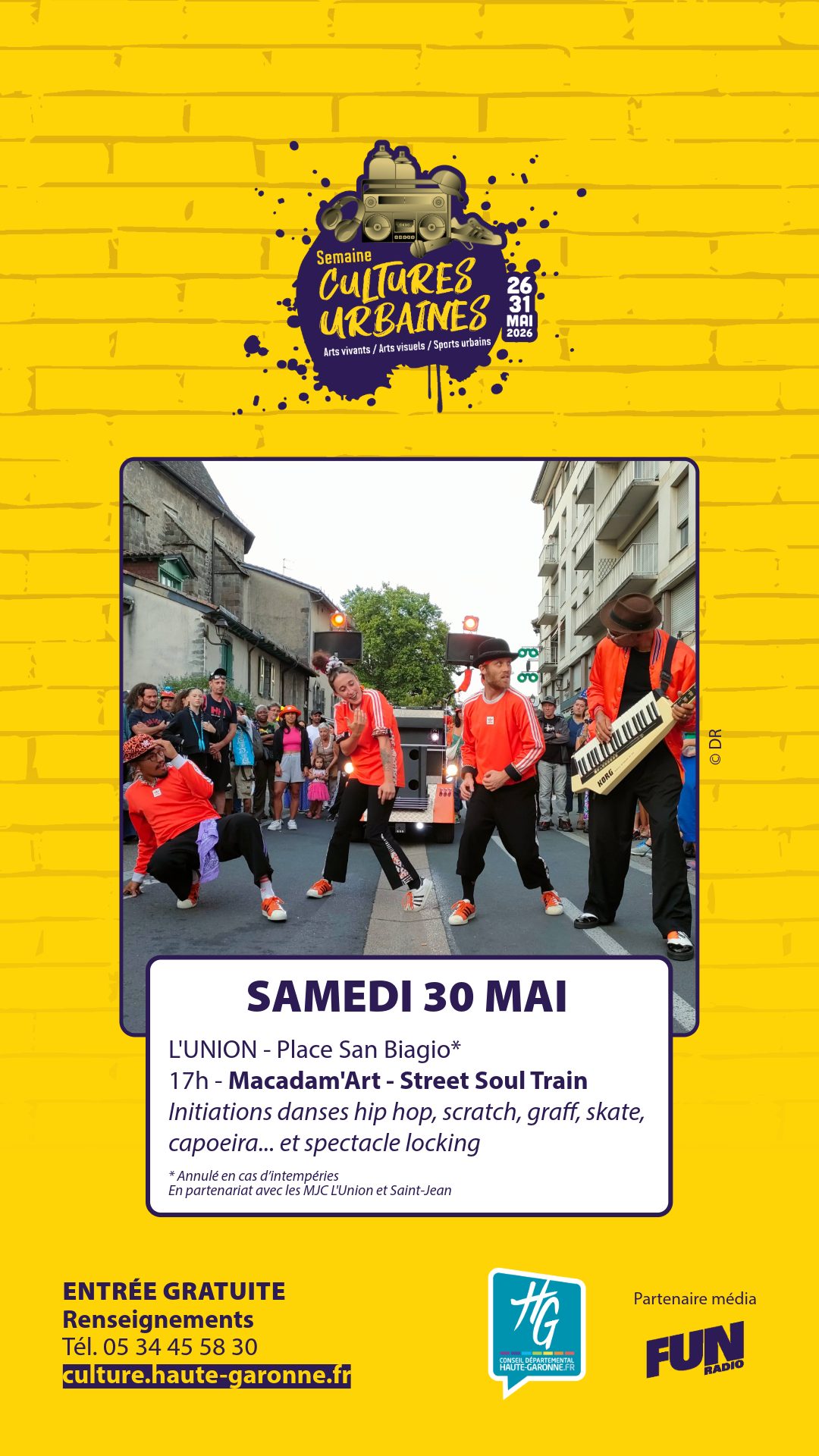 Macadam&rsquo;art – Street Soul Train