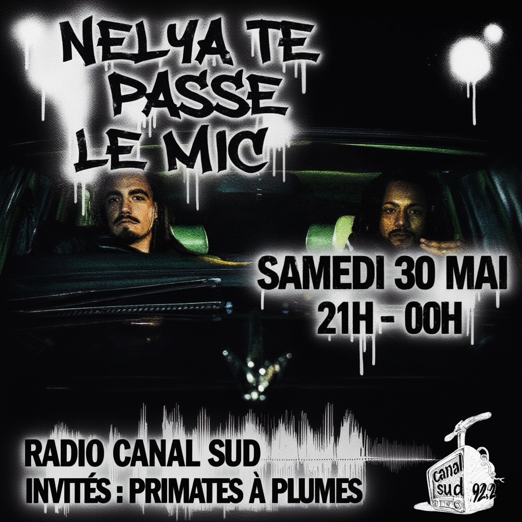 Nelya te passe le mic – Primates à Plumes