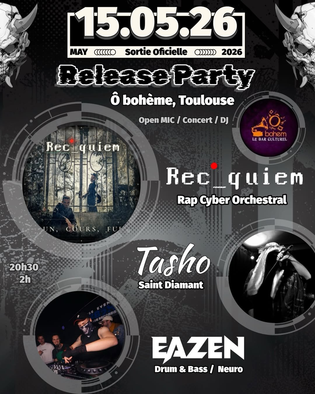 REC_QUIEM – RELEASE PARTY