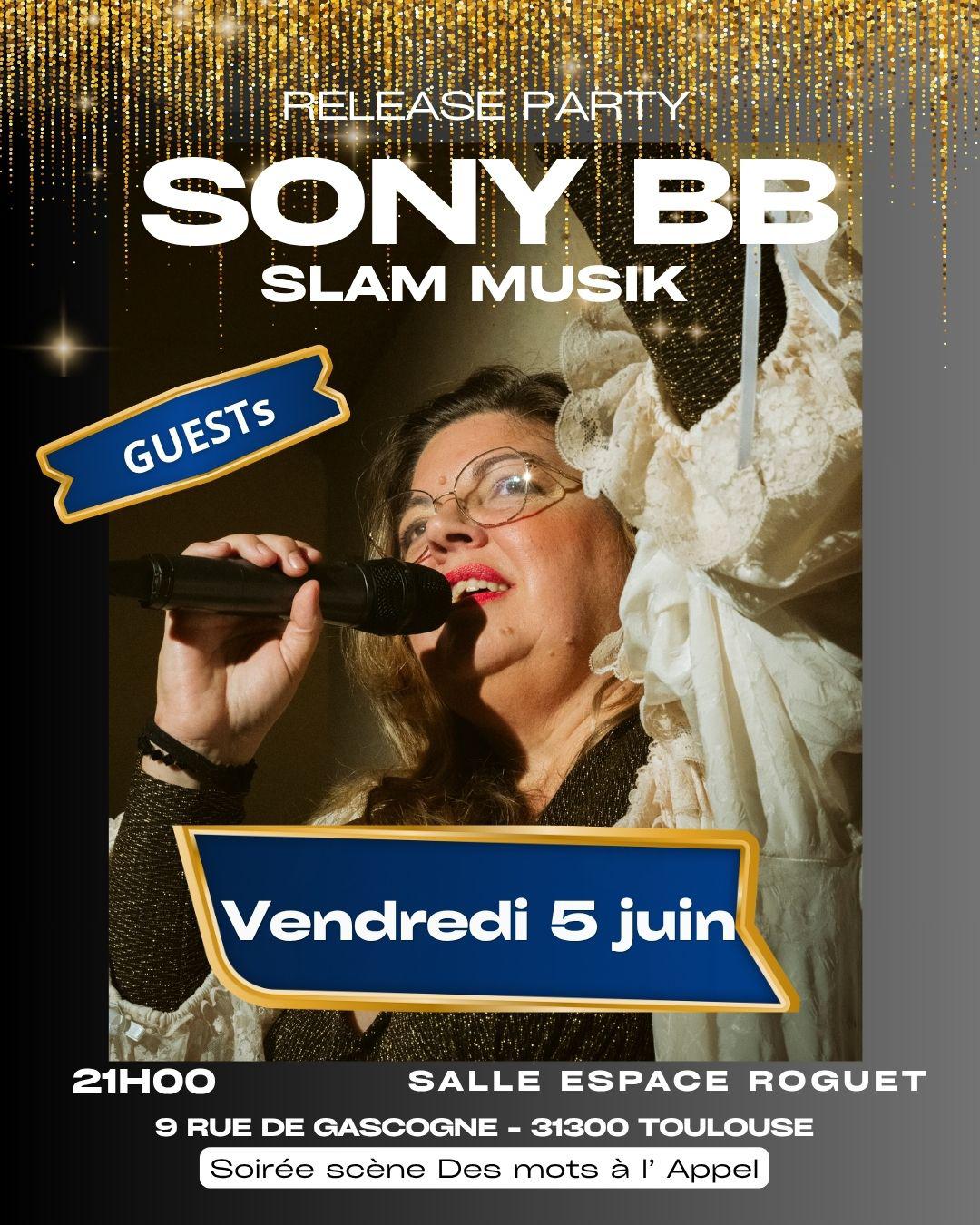 SONY BB – SLAM MUSIK Release Party