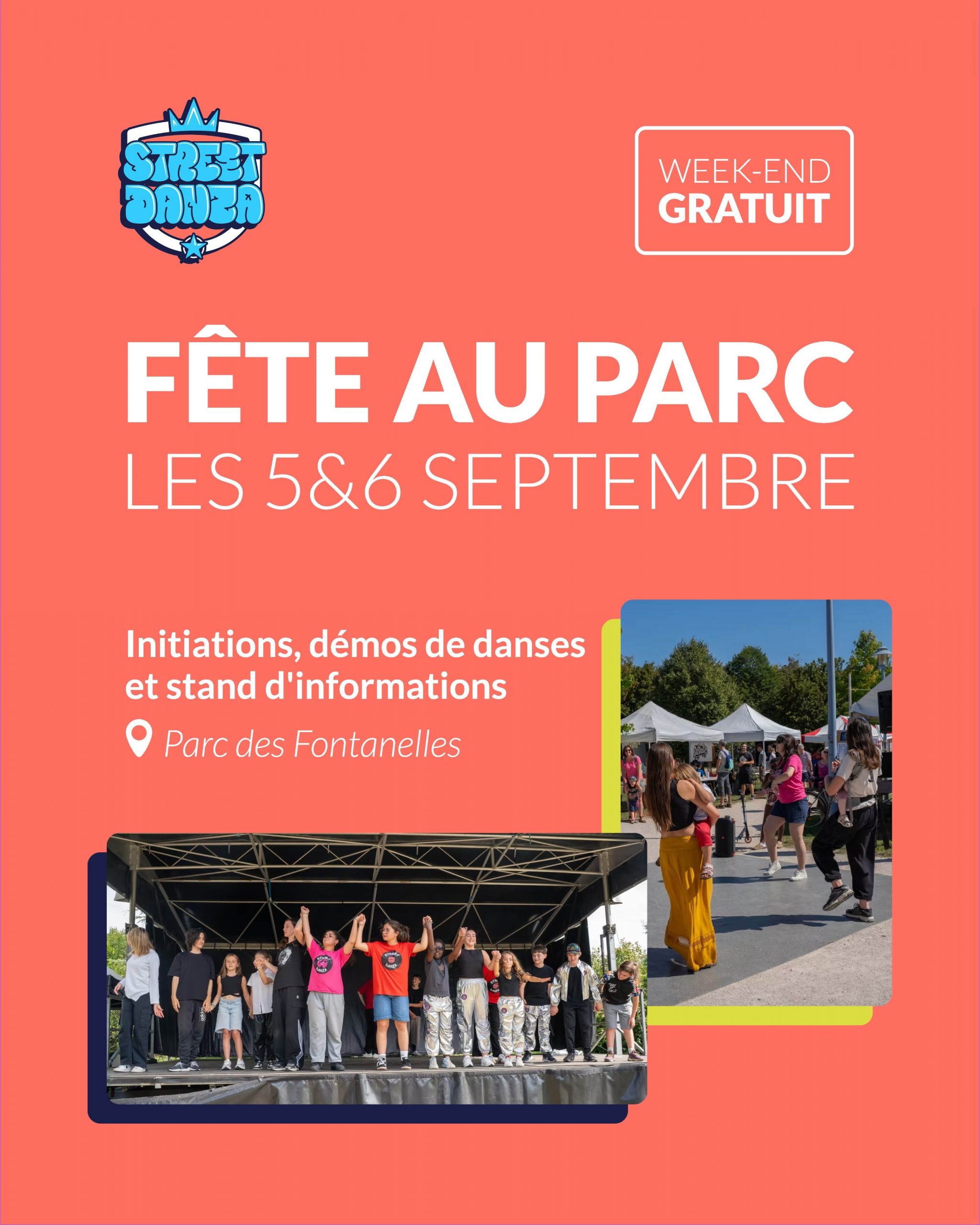Fête au parc