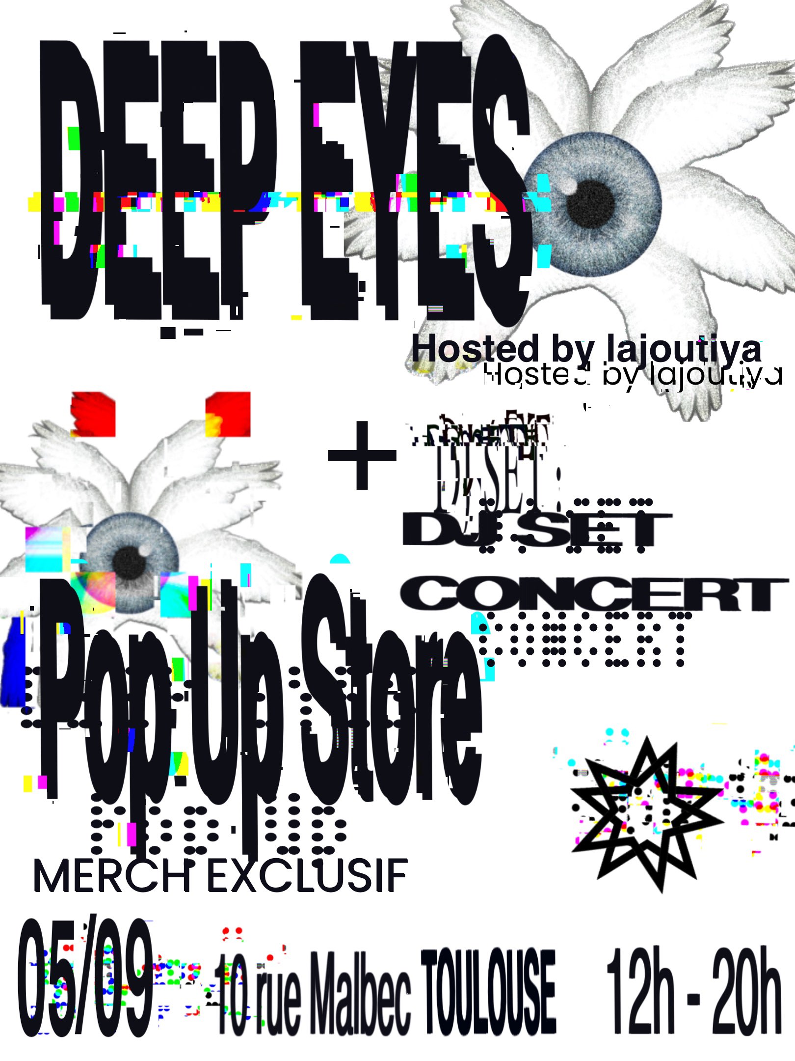 POP UP STORE – DEEP EYES