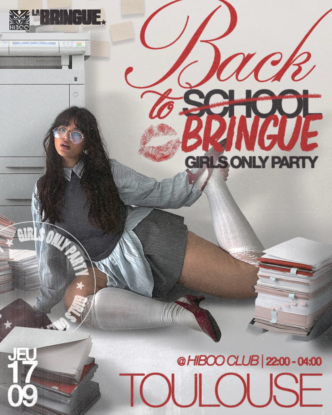 BACK 2 BRINGUE GIRLS ONLY PARTY