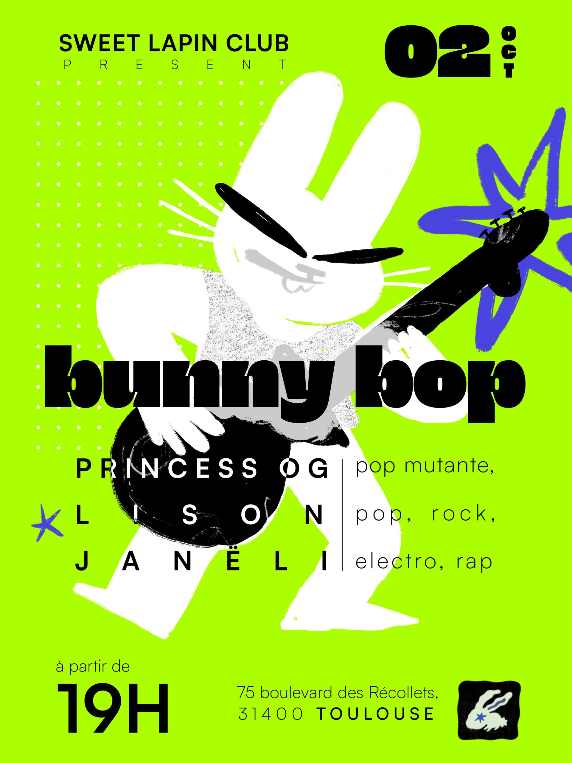 BUNNY POP