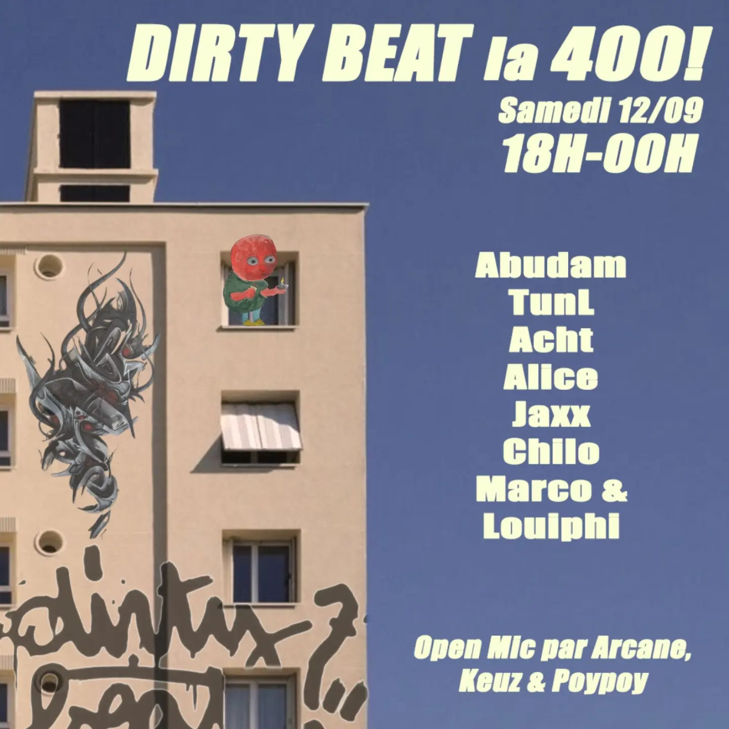DIRTY BEAT la 400 !