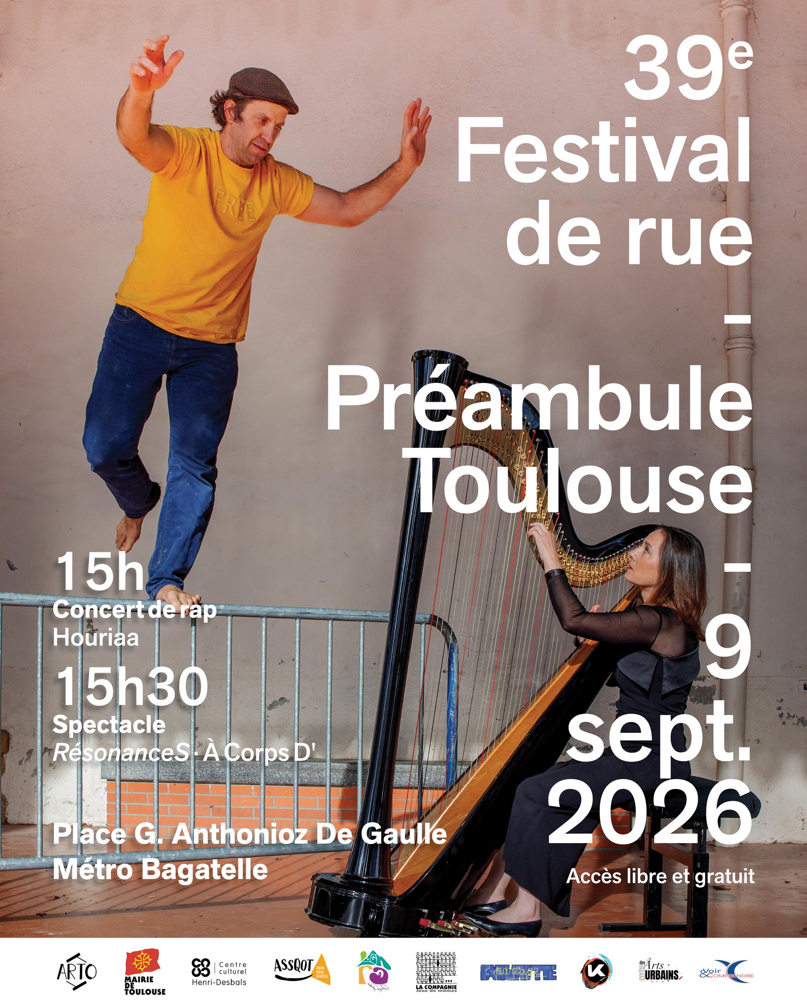FESTIVAL DE RUE DE RAMONVILLE 2026 – Préambule