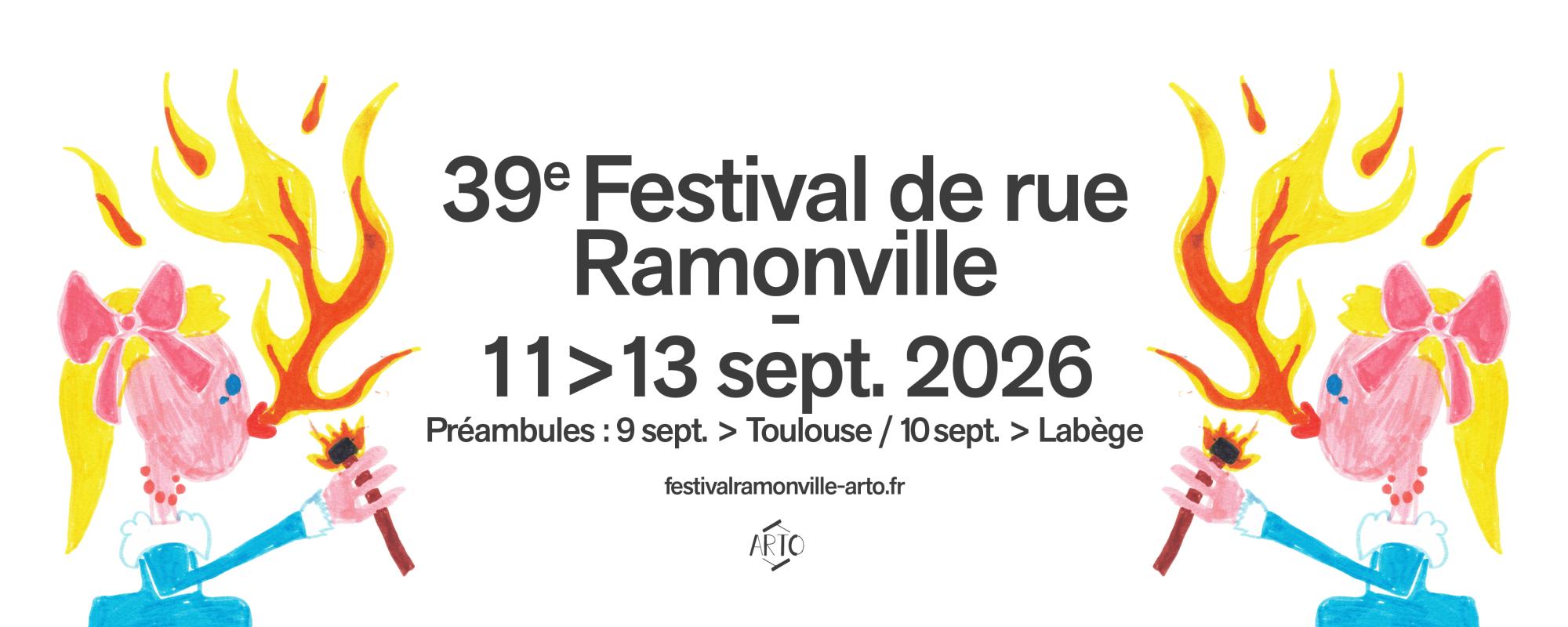 FESTIVAL DE RUE DE RAMONVILLE