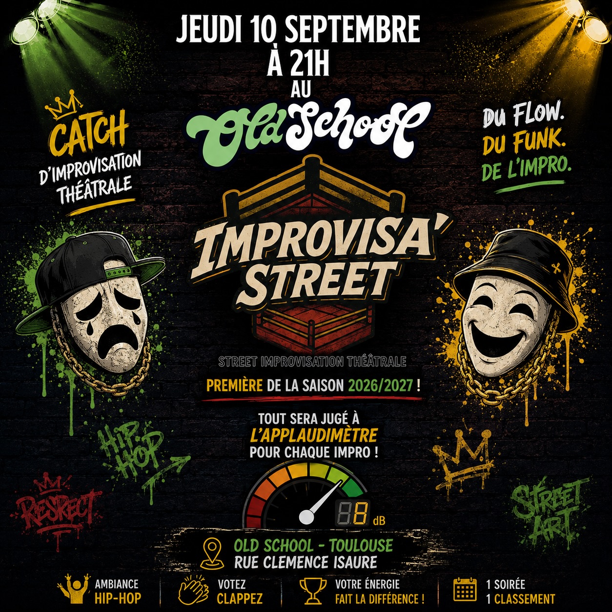 Improvisa&rsquo;Street #1