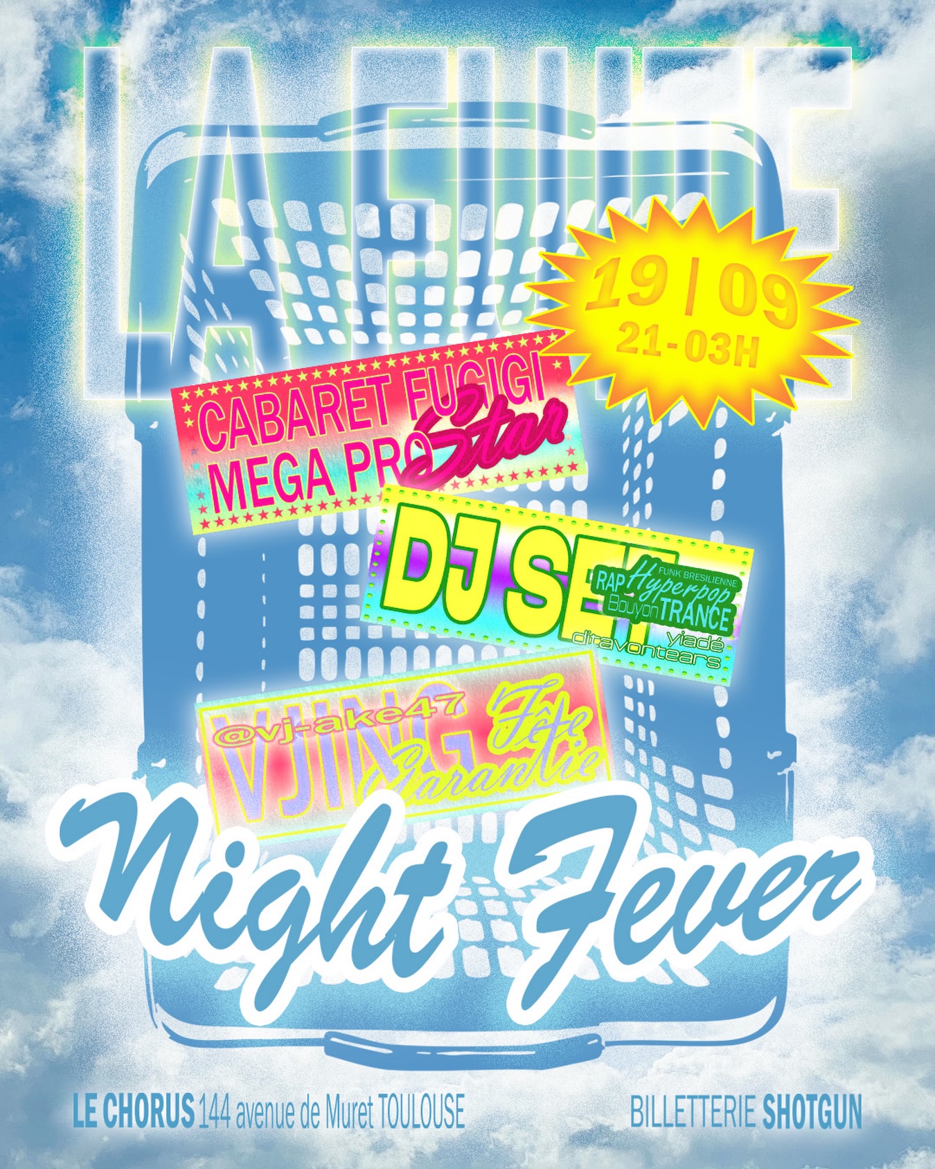 LA FUITE – NIGHT FEVER