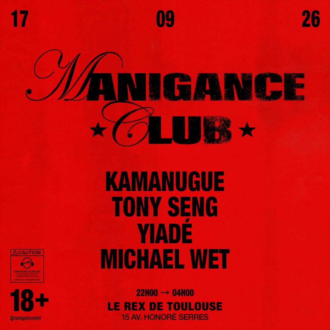 MANIGANCE CLUB #11