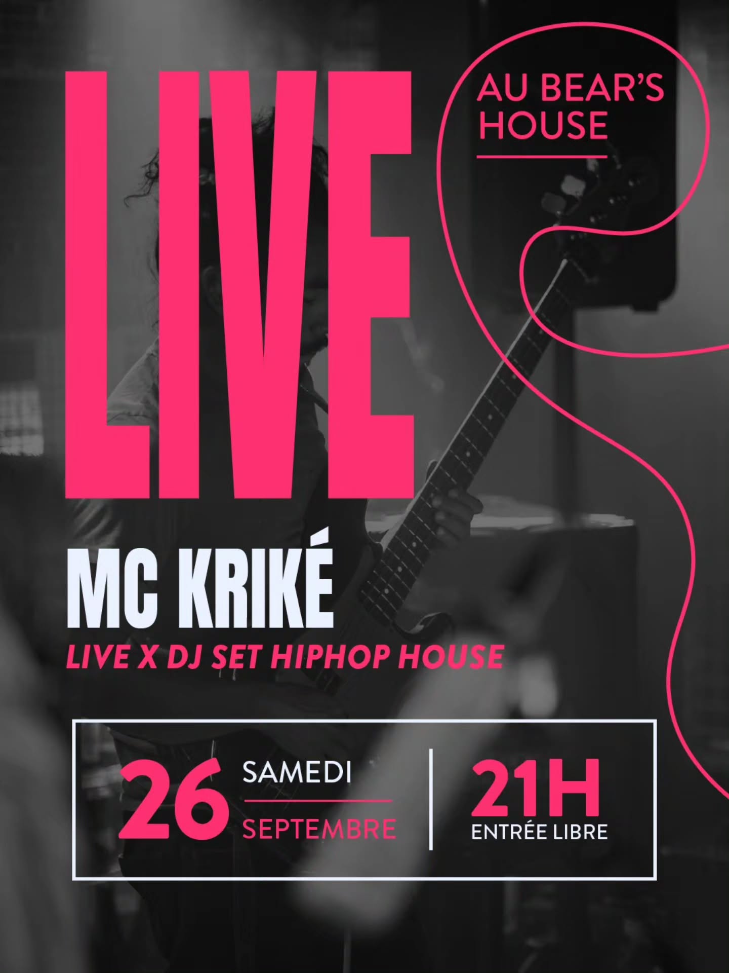 MC KRIKÉ