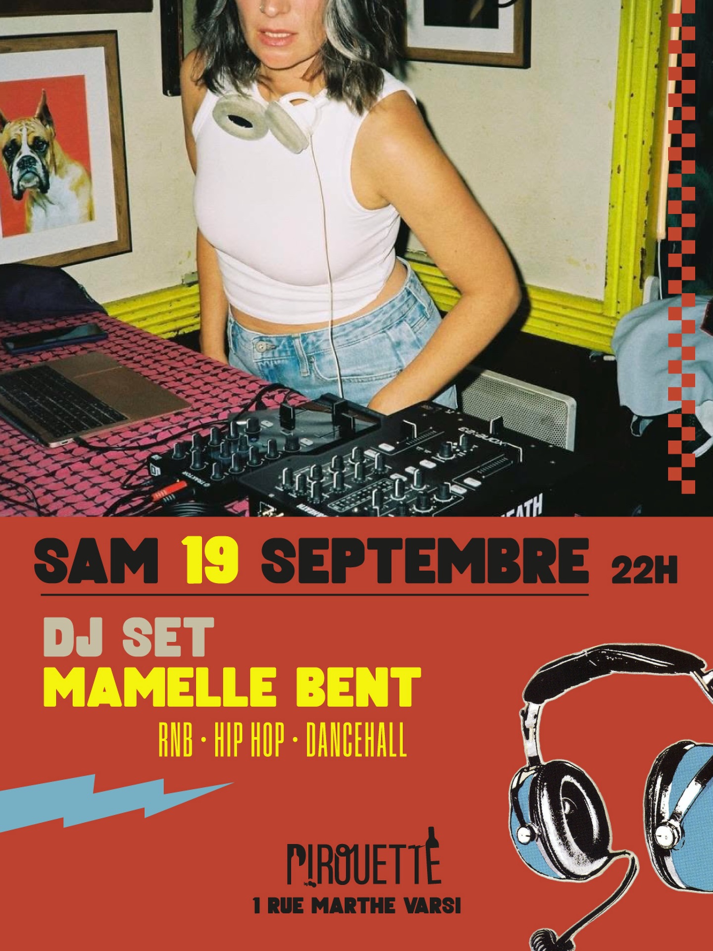 Mamelle Bent