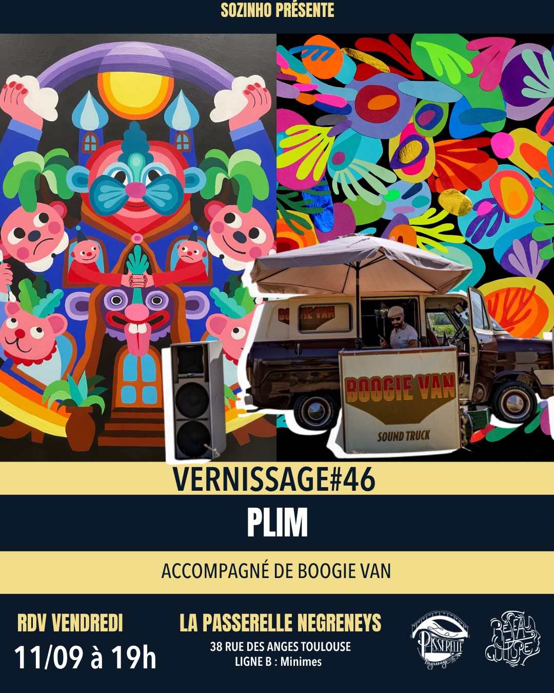 PLIM – Vernissage