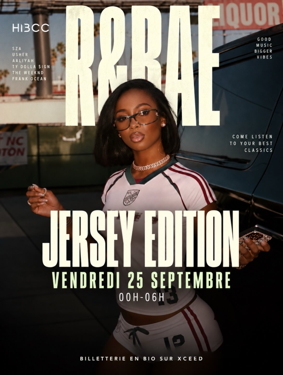 R&BAE JERSEY EDITION