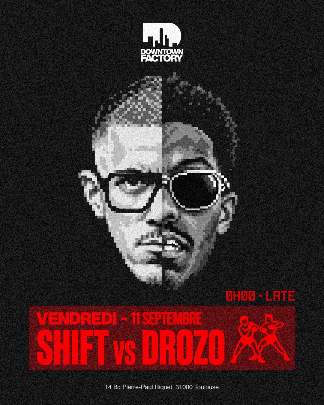 SHIFT vs DROZO