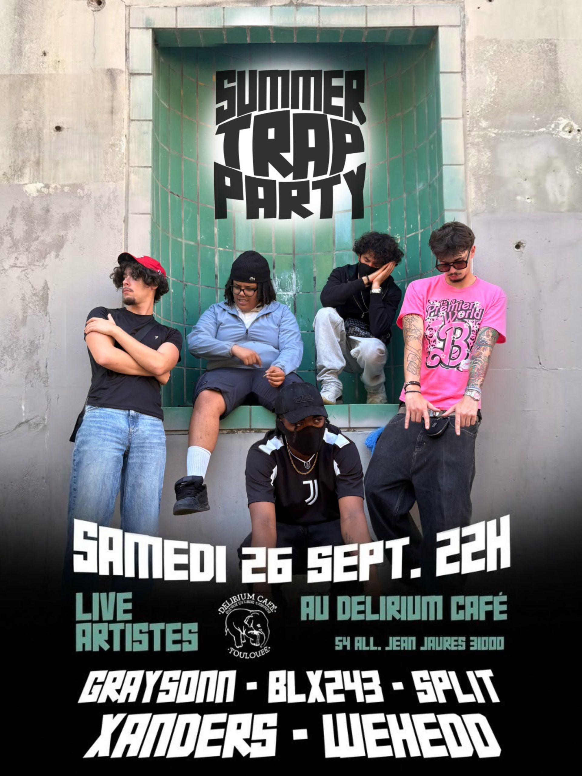 SUMMER TRAP PARTY